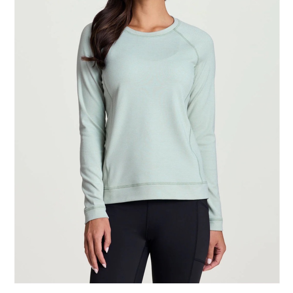 AVALANCHE “Aspen” Long Sleeve Crew Tee - L - Picture 6 of 8